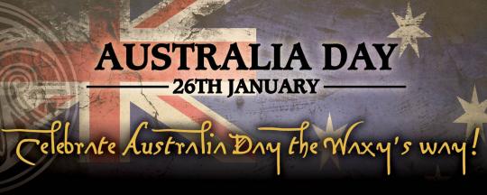 Australia Day at Waxy O'Connor's! image