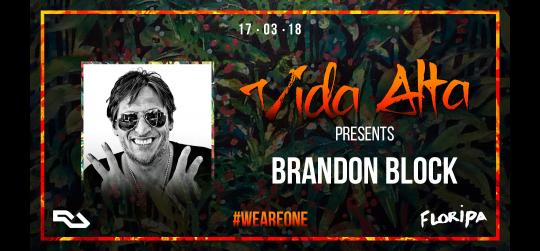 Vida Alta Presents: Brandon Block Live image