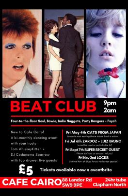 Beat Club with Live Guests - Cats From Japan image