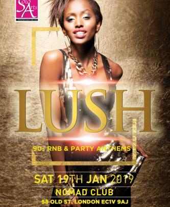 Lush 90s RnB & Party Anthems image