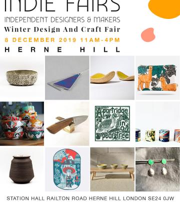 Winter Design & Craft Fair South London (Herne Hill) image