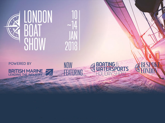 London Boat Show image