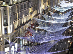Regent Street Christmas Lights Switch On image