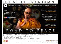 Road To Peace live, Ancient Wisdom of the 14th Dalai Lama of Tibet image