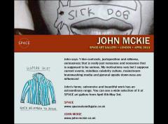 John McKie Exhibition image