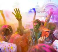 Holi celebrations image