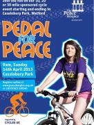 Pedal For Peace  image