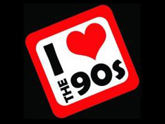 I Love The 90s Vs Silent Disco image