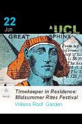 Timekeeper In Residence: Midsummer Rites Festival 2013 image