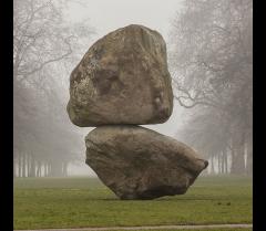 Rock on Top of Another Rock – Fischli/Weiss image