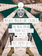 Mosaic Magazine Launch Party image