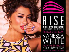 The Saturdays' Vanessa White DJ set  image