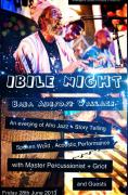 Intelligent Souls Presents Ibile Nights with Baba Adesose Wallace  image