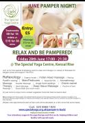 Charity Fundraiser Pamper Night at The Special Yoga Centre image