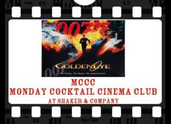 Monday Cocktail Cinema Club - June 007 Month- Goldeneye image