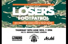 Sneaker Boutique Footpatrol Launch Losers SS13 Collection image