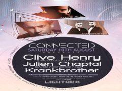 Connected with Clive Henry, Julien Chaptal and Krankbrother image