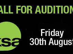 Open Auditions for Musical Theatre Course and Acting Course! image