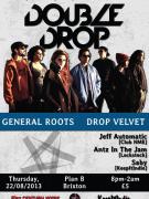 [21st Century Noise & Keepitindie Presents] Double Drop + General Roots + Drop Velvet image