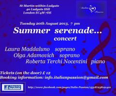 Summer Serenade Concert image