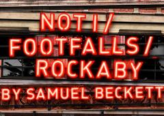 Not I / Footfalls / Rockaby image