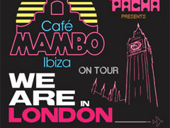 Cafe Mambo Ibiza On Tour with Sister Bliss, Fergie and Andy Baxter image