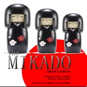 The Mikado by Gilbert and Sullivan image