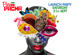 Pure Pacha Launch Party with Kenny Dope Gonzalez & Maayan Nidam image