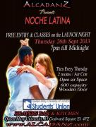 Noche Latina Launch Night image