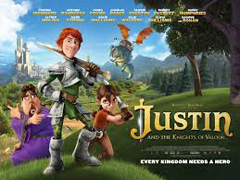 Justin and the Knights of Valour - UK film premiere image
