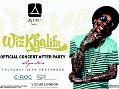 Wiz Khalifa Official Concert After Party image
