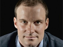 Andrew Strauss Book Signing image
