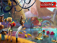 Cloudy with a Chance of Meatballs 2 - Gala Screening image