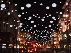 Oxford Street Christmas Lights Switch-On image