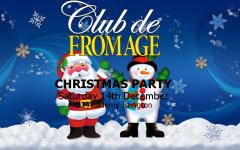 Club de Fromage - Christmas Party!!! image
