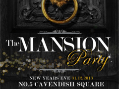 The Mansion Party, NYE 2013  image