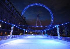 Frostival at the London Eye image