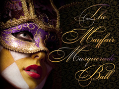 Mayfair NYE 2013 Masquerade Party image