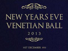 Venetian New Years Eve Ball 2013 image
