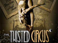 New Years Eve Twisted Circus image