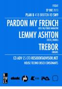 Nvwls Christmas Special w/ Pardon My French, Lemmy Ashton + Trebor image