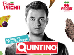 Pure Pacha with Quintino, Bobby Burns and Charlie Hedges image