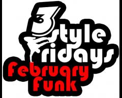3style Fridays February Funk image