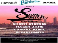 Sam South, Short Stories, Hazey Jane, Casual Panic and Blindlights image