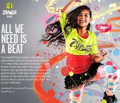 Zumba Kids Classes (Ages 7-11) image
