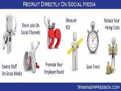 Recruiting Directly On Social Media - Social Recruiting Training image
