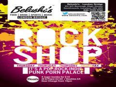 Rock Shop Night at Belushi's London Bridge image