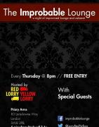 Improbable Lounge: comedy improv lounge and cabaret night  image