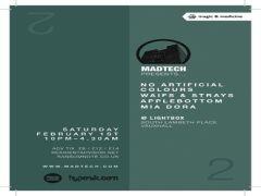 MadTech 2- No Artificial Colours, Waifs & Strays, Applebottom, Mia Dora image
