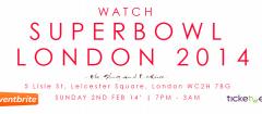 Superbowl London 2014 image